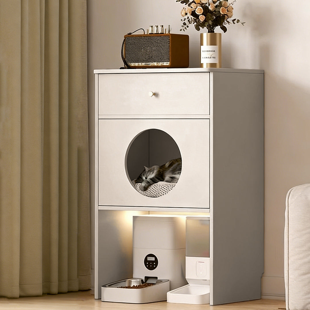Cat Nest Storage Cabinet
