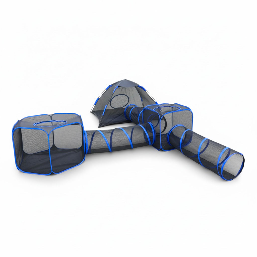 Collapsible Modular Pet Playpen