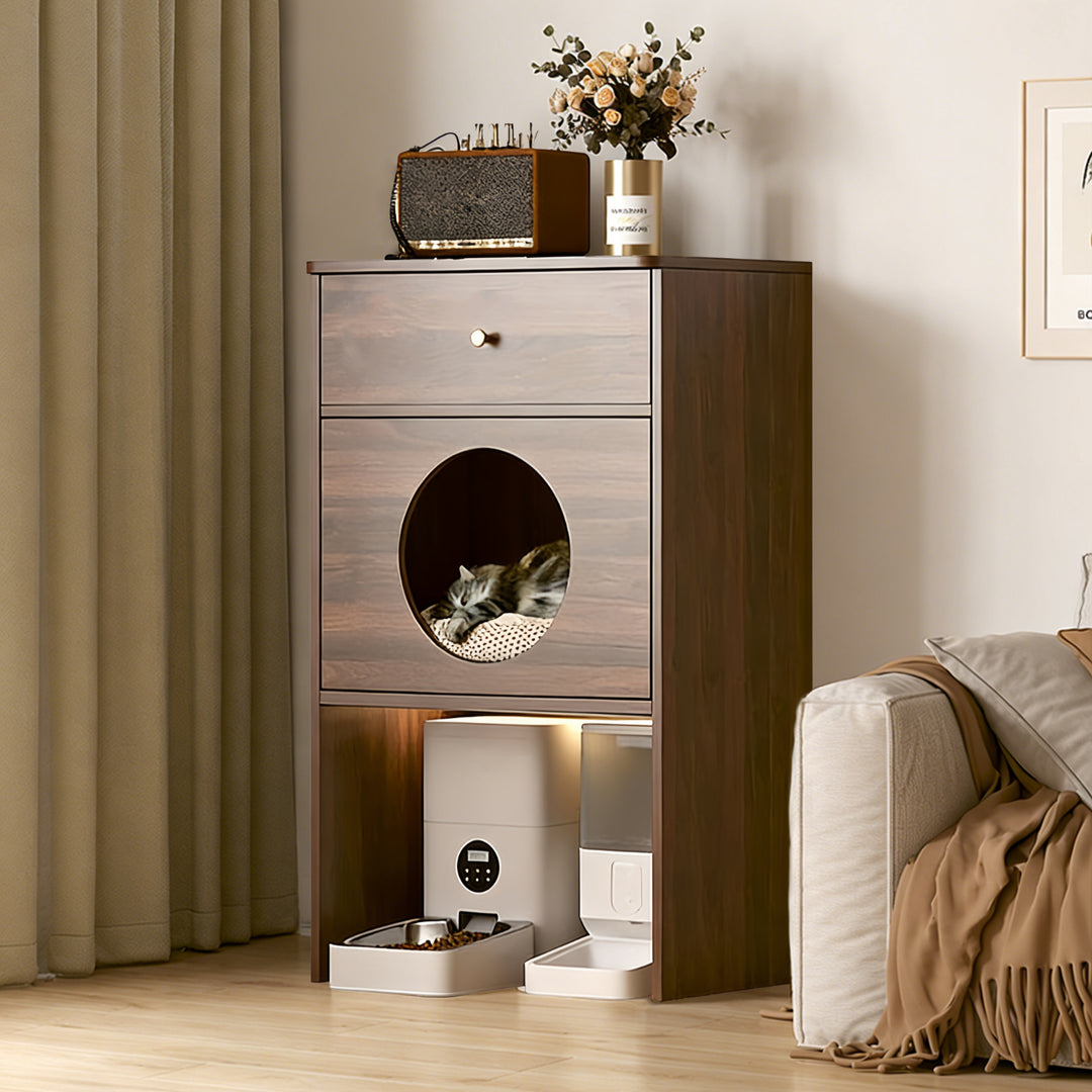 Cat Nest Storage Cabinet