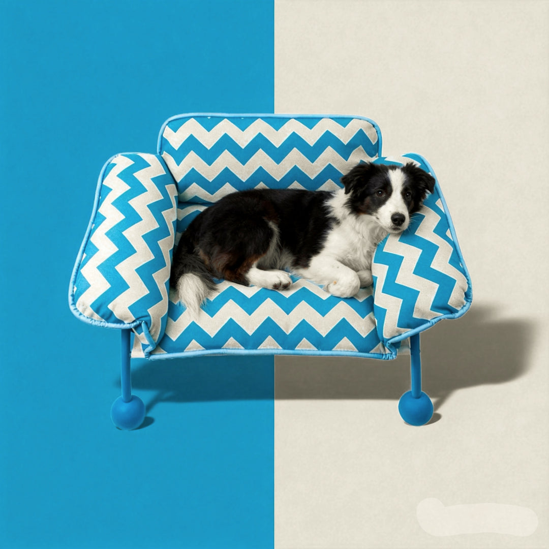 2-in-1 Pet Sofa Hammock
