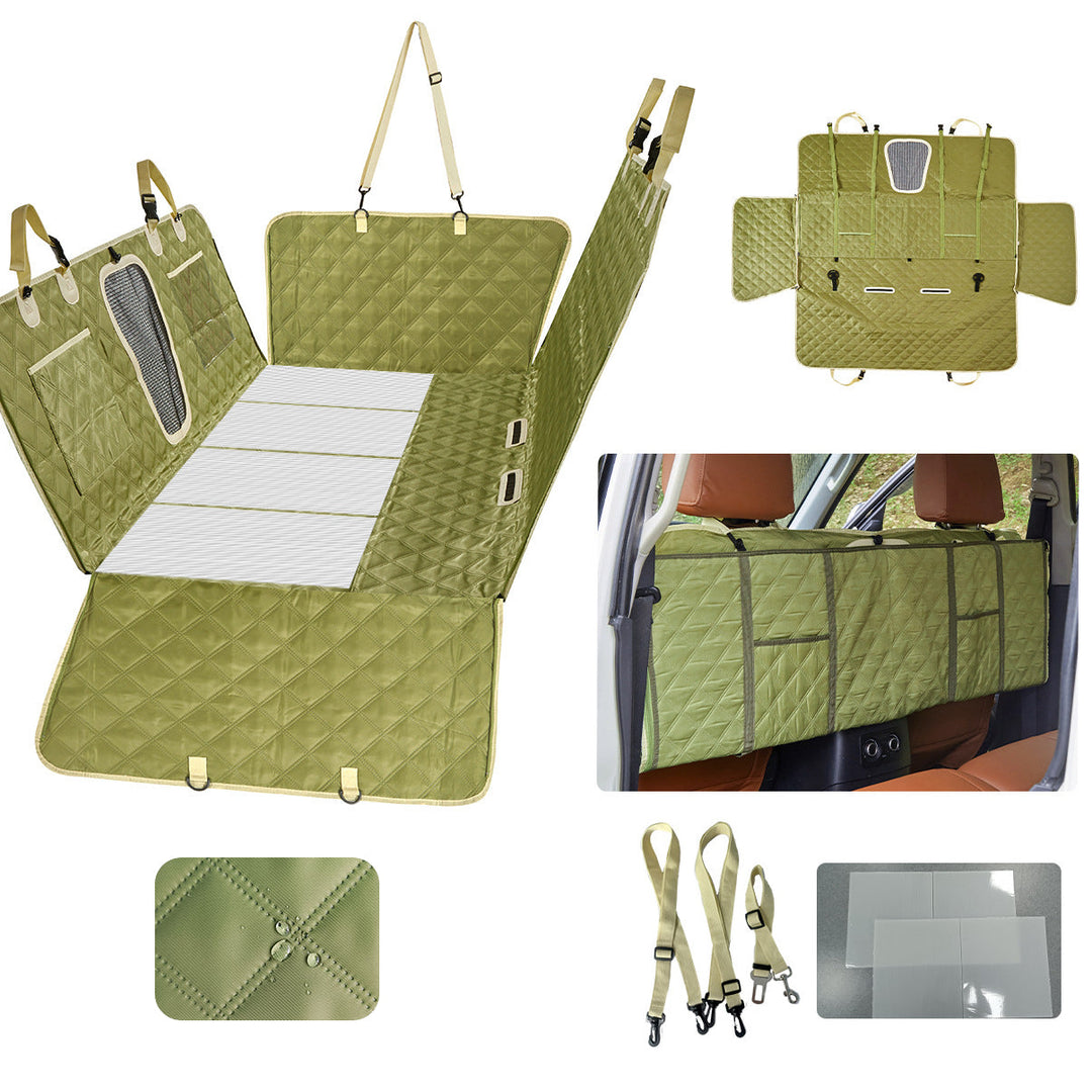 Reinforced Pet Car Seat Cover
