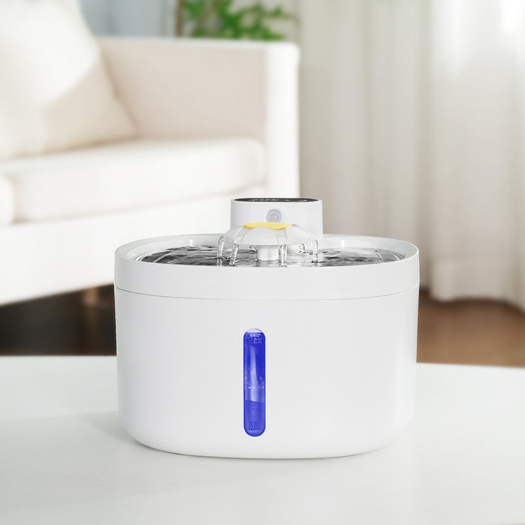 Sensor-Activated Pet Fountain