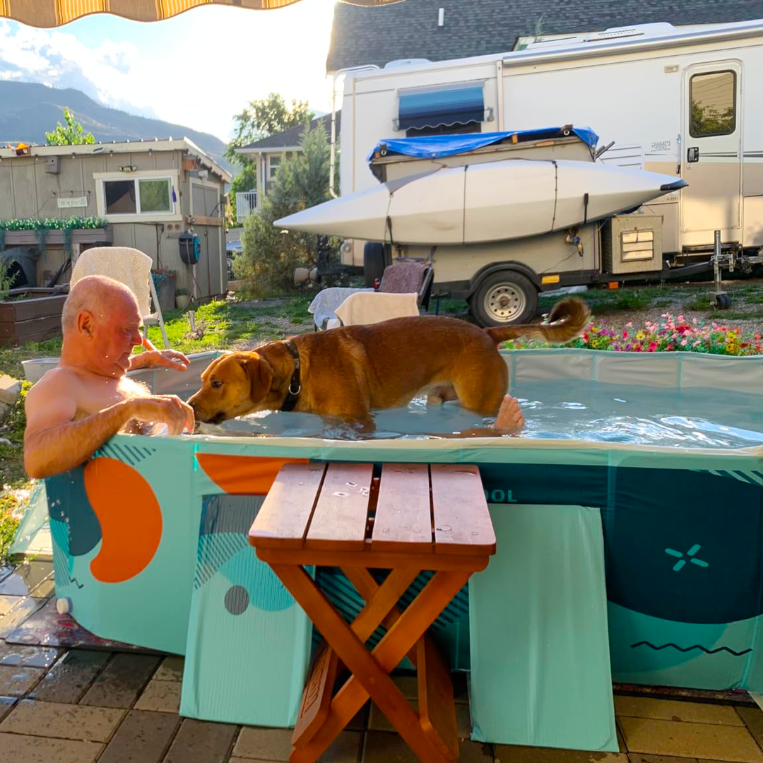 Foldable Dog Pool