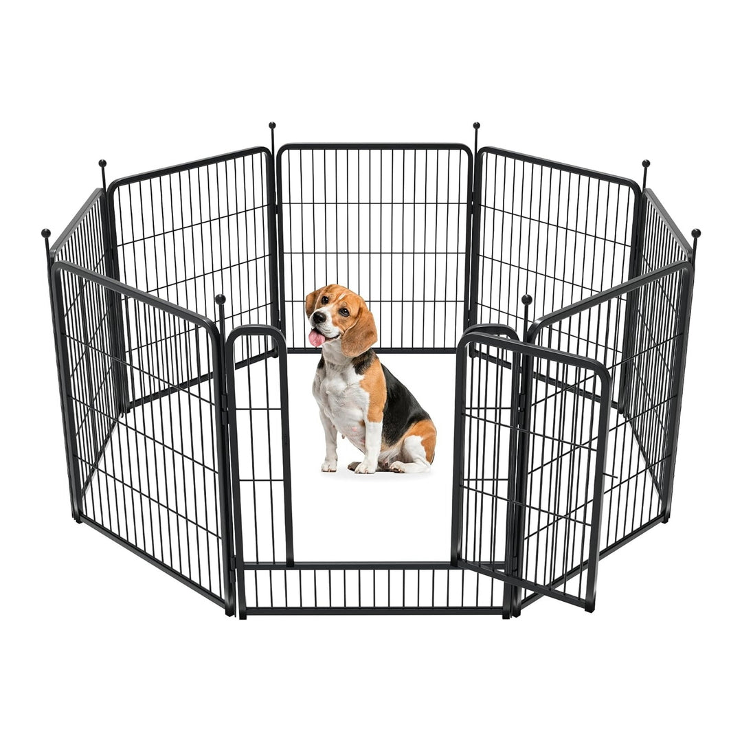 Extendable Modular Pet Playpen (8-Pcs Set)