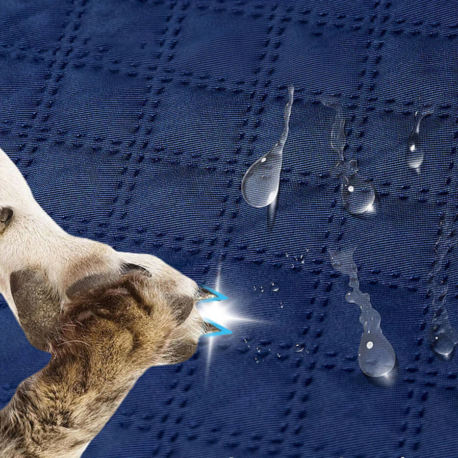 Reinforced Pet Car Seat Cover
