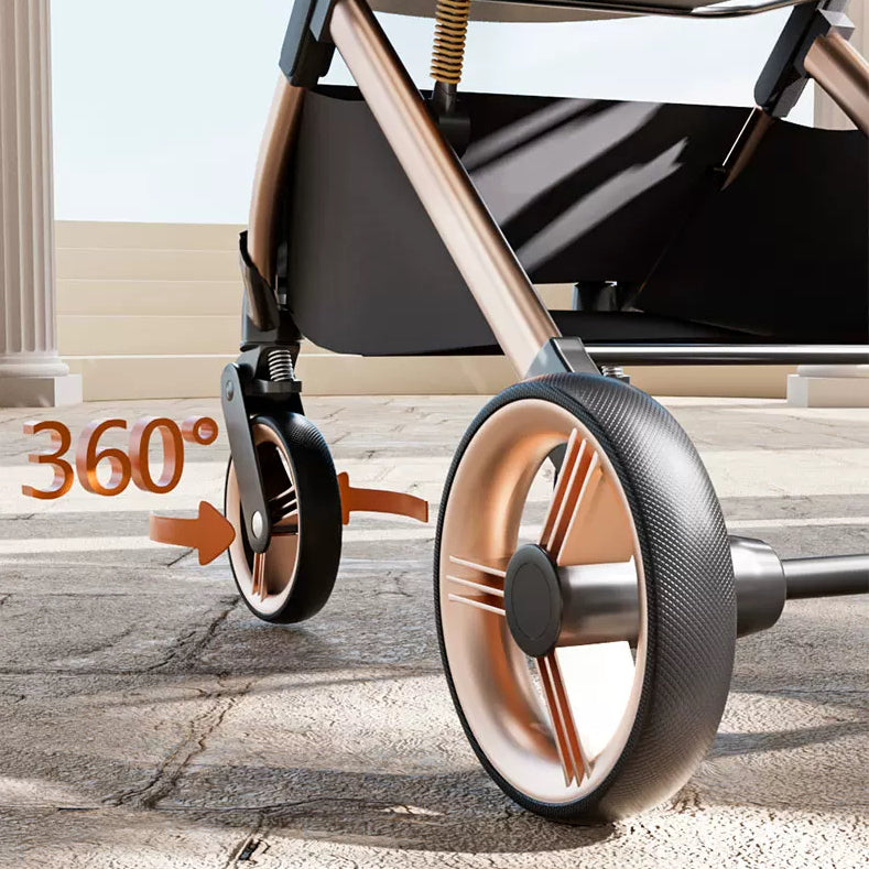 2-in-1 Foldable Pet Stroller
