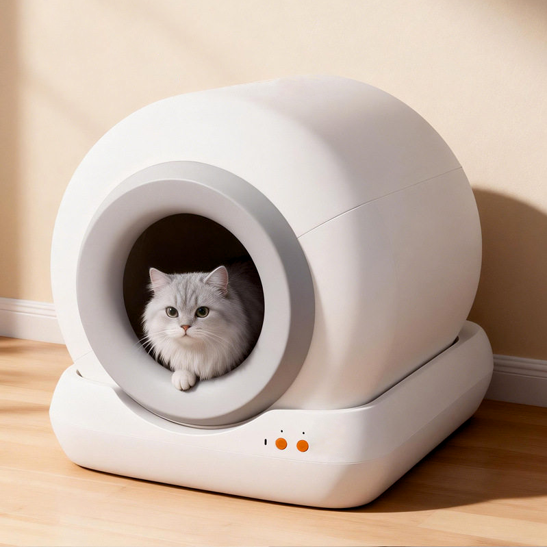 EasyClean Cat Litter Box