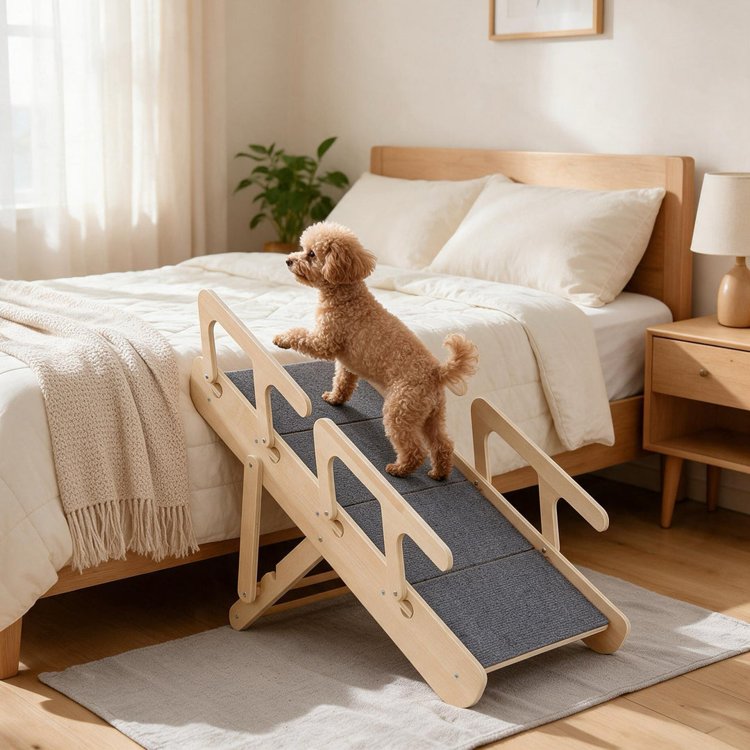 Adjustable Dog Sofa Ramp