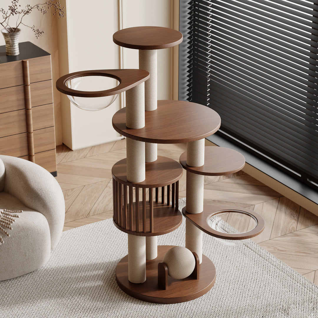 Multi-Tier Cat Tree Tower