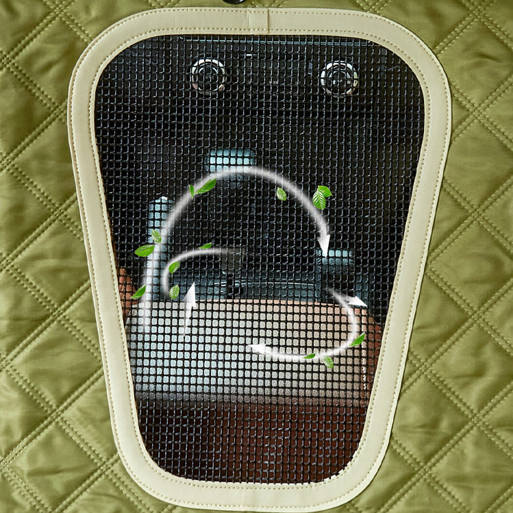 Reinforced Pet Car Seat Cover