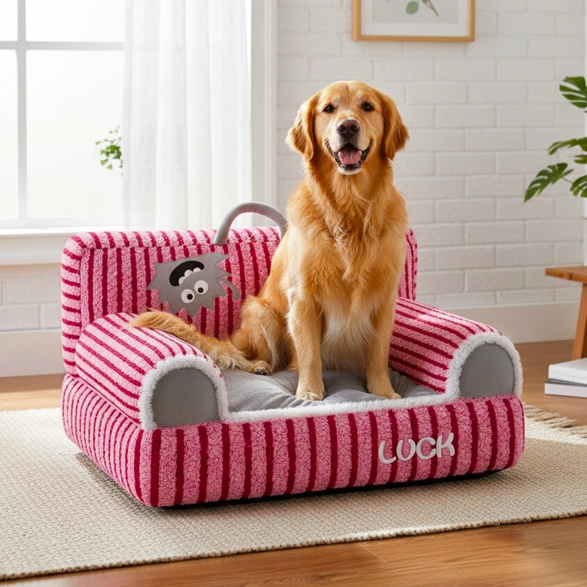 Fluffy Pet Sofa Bed