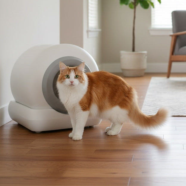 EasyClean Cat Litter Box