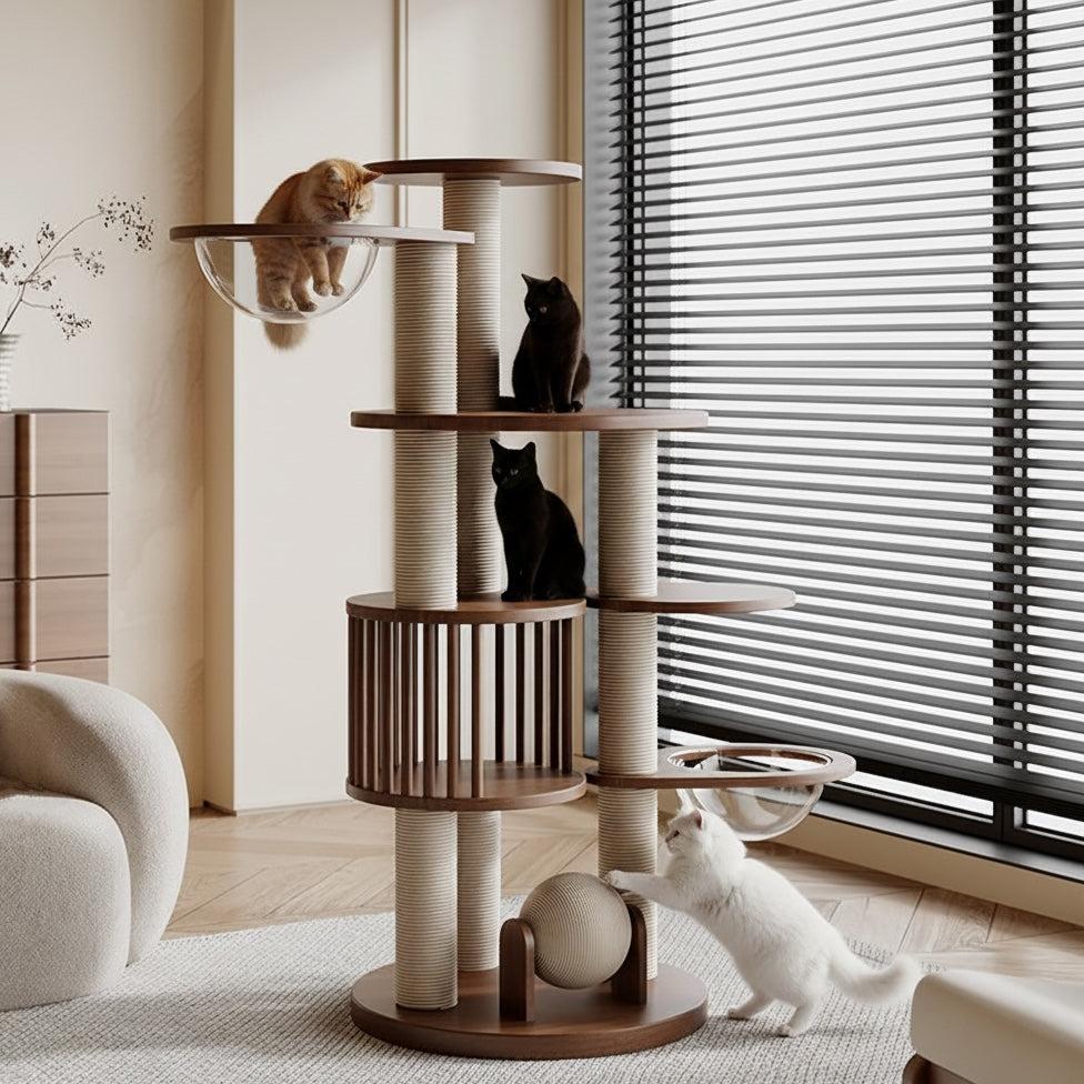 Multi-Tier Cat Tree Tower