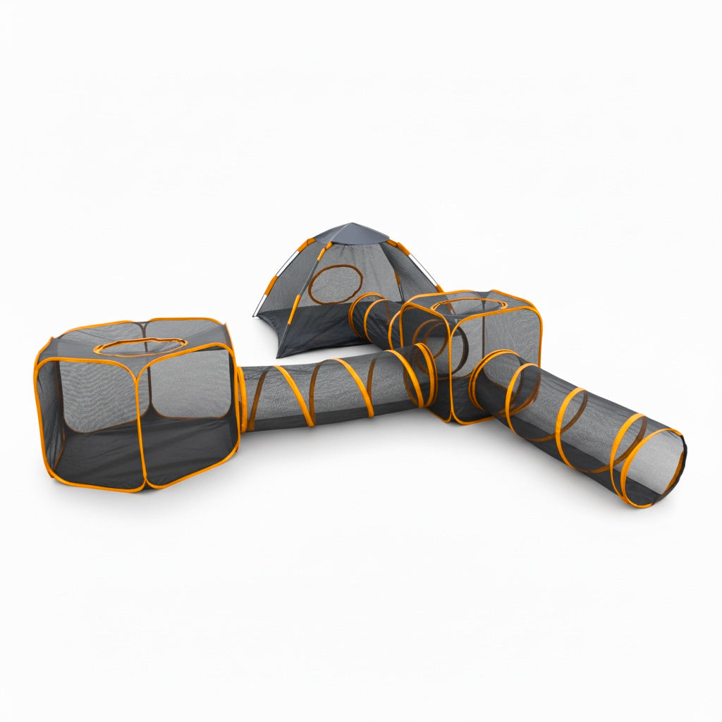 Collapsible Modular Pet Playpen