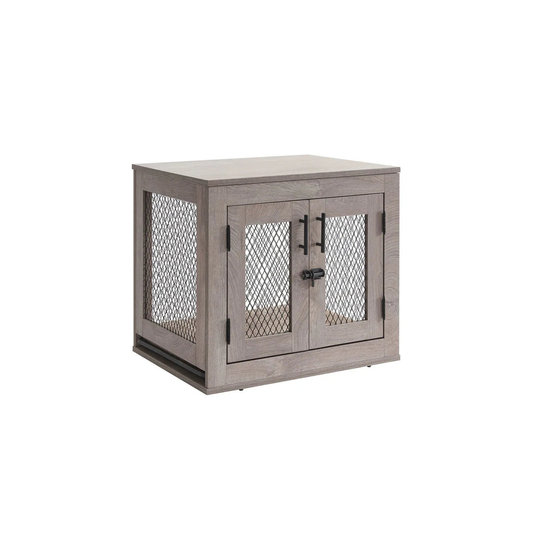 Rustic Dog Crate