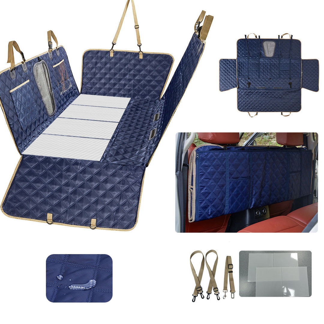 Reinforced Pet Car Seat Cover