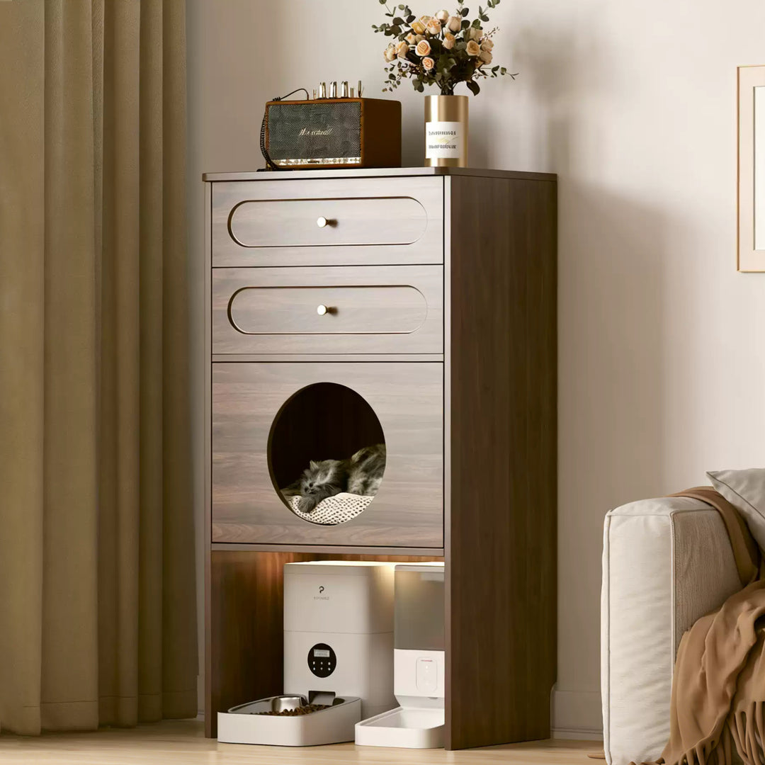 Cat Nest Storage Cabinet