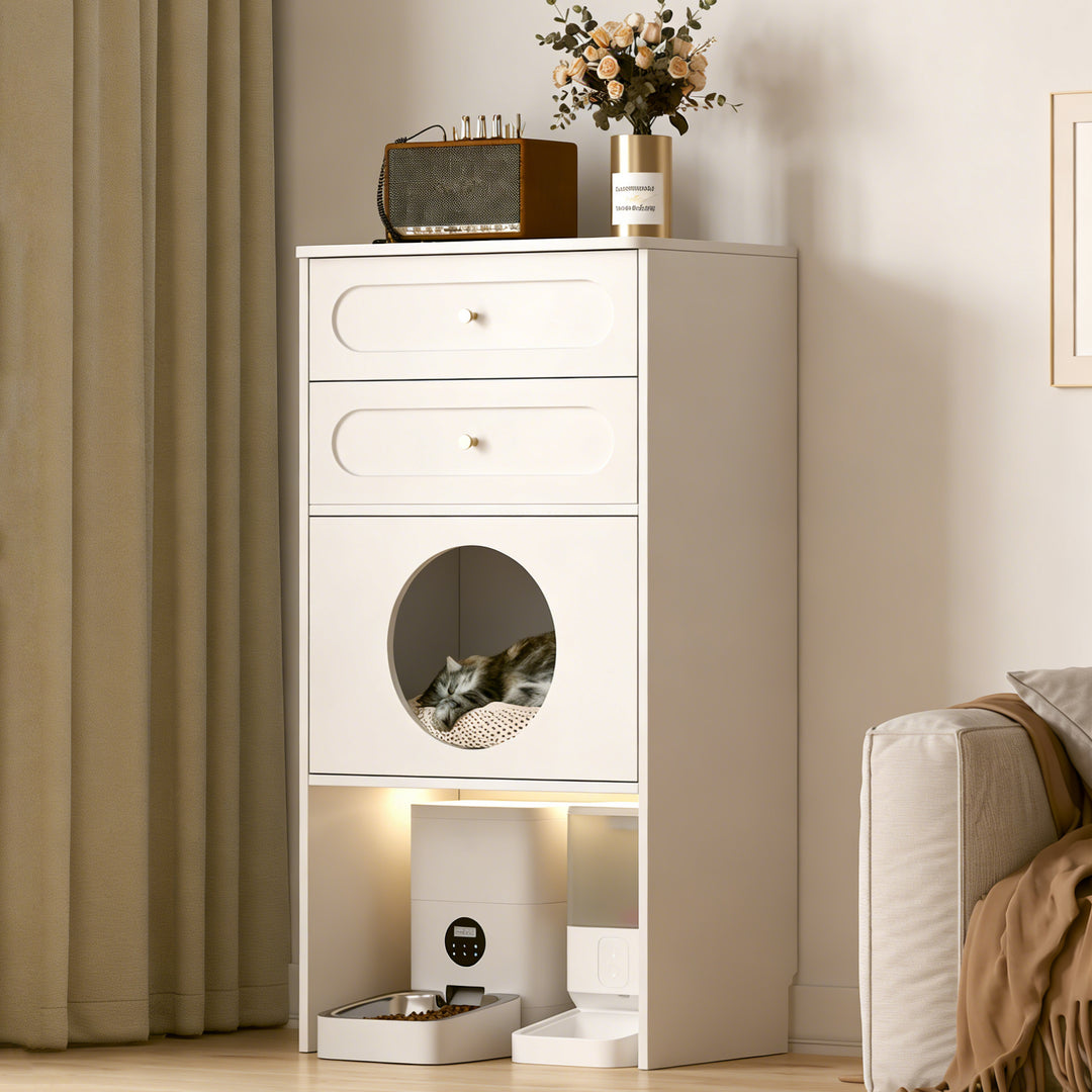 Cat Nest Storage Cabinet
