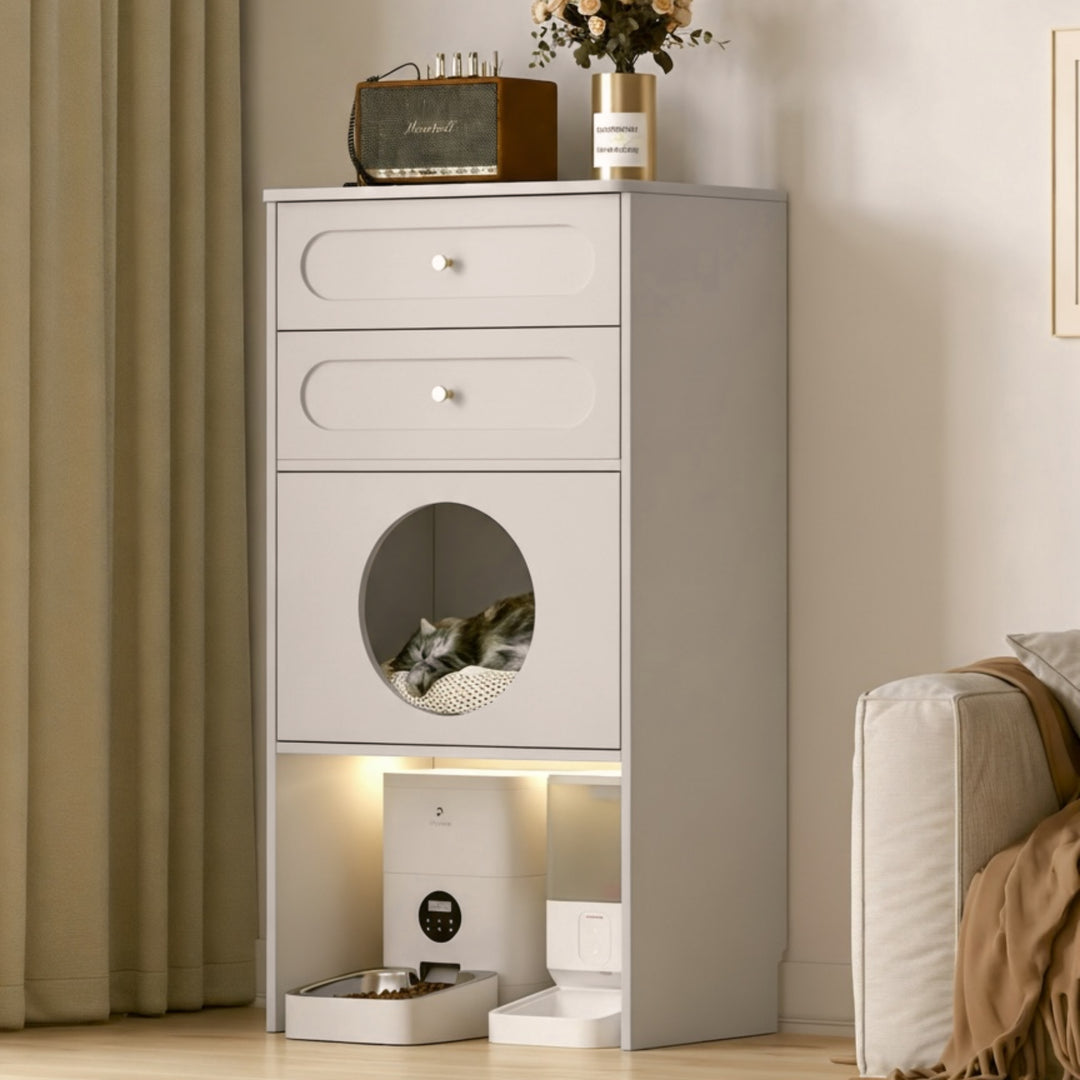 Cat Nest Storage Cabinet
