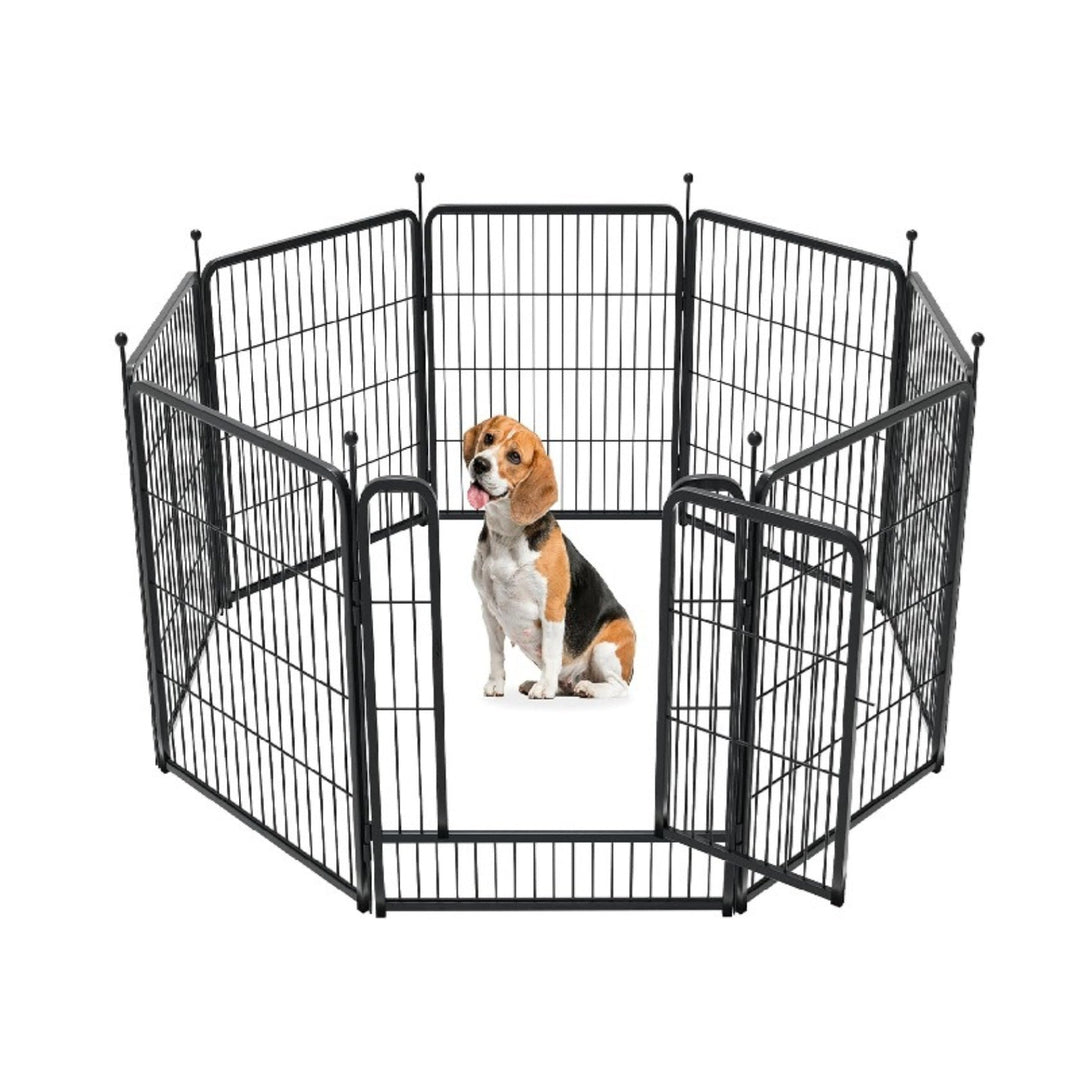 Extendable Modular Pet Playpen (8-Pcs Set)