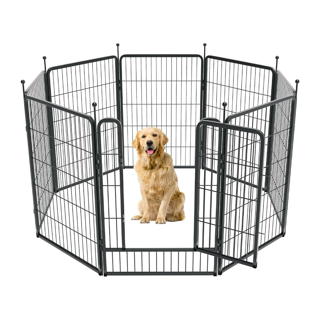 Extendable Modular Pet Playpen (8-Pcs Set)