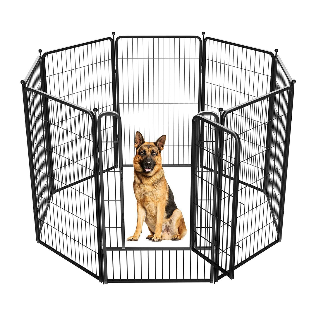 Extendable Modular Pet Playpen (8-Pcs Set)