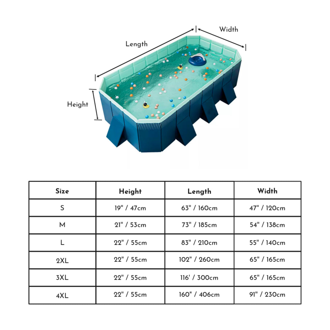 Foldable Dog Pool