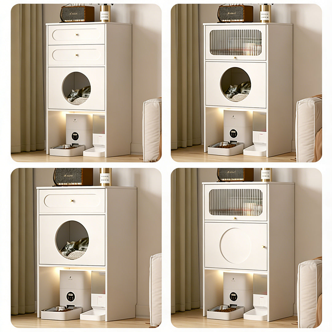 Cat Nest Storage Cabinet