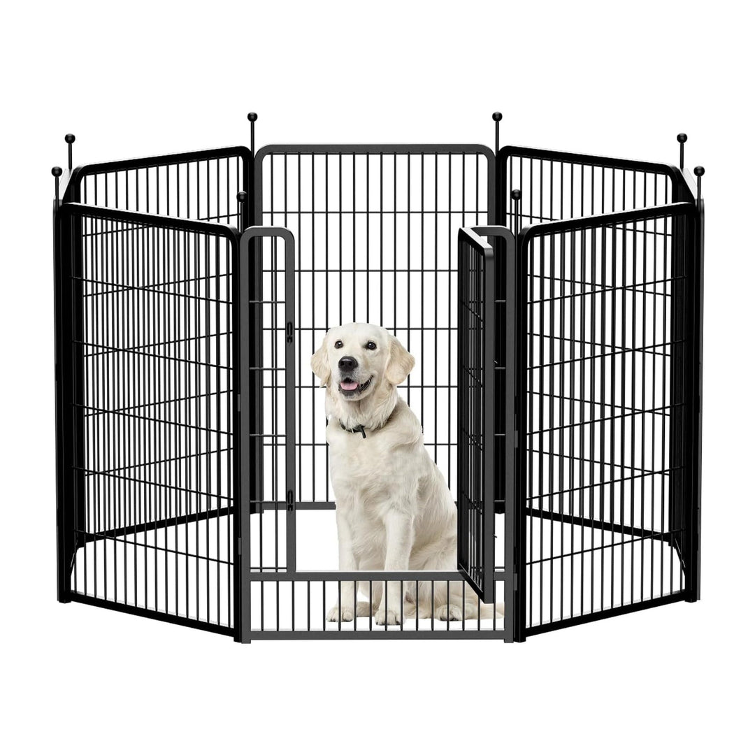Extendable Modular Pet Playpen (8-Pcs Set)