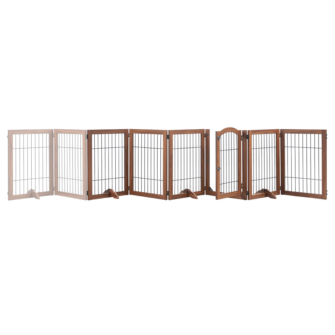 Expandable Timber Pet Playpen (6-Pcs Set)