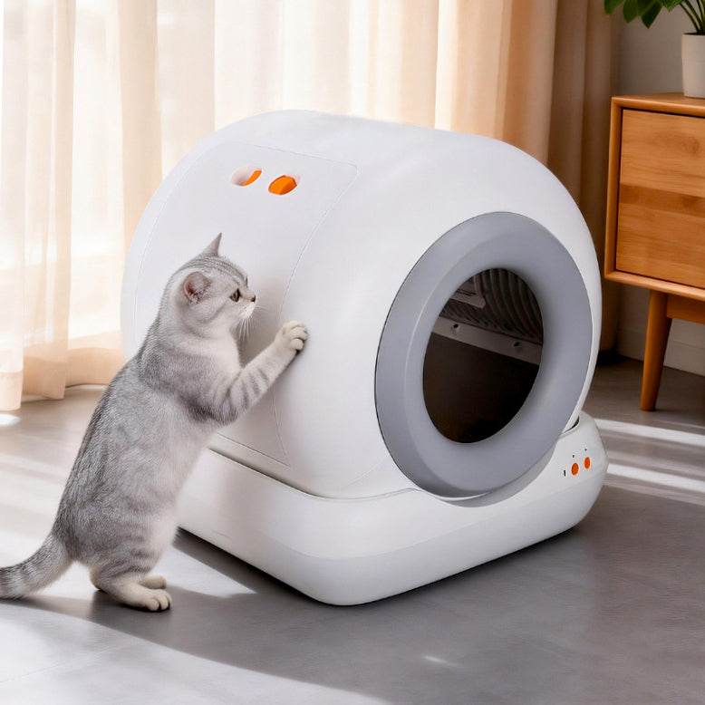 EasyClean Cat Litter Box