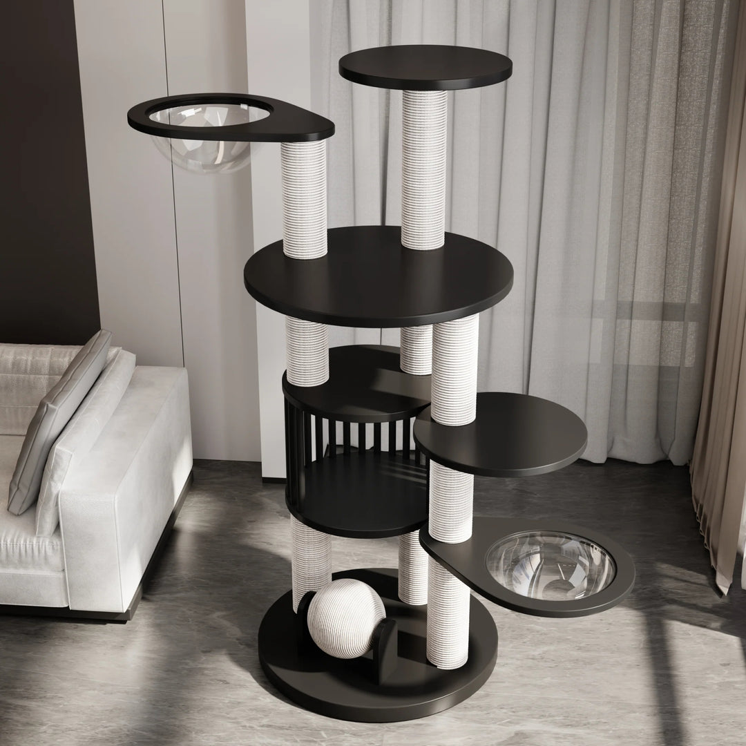 Multi-Tier Cat Tree Tower