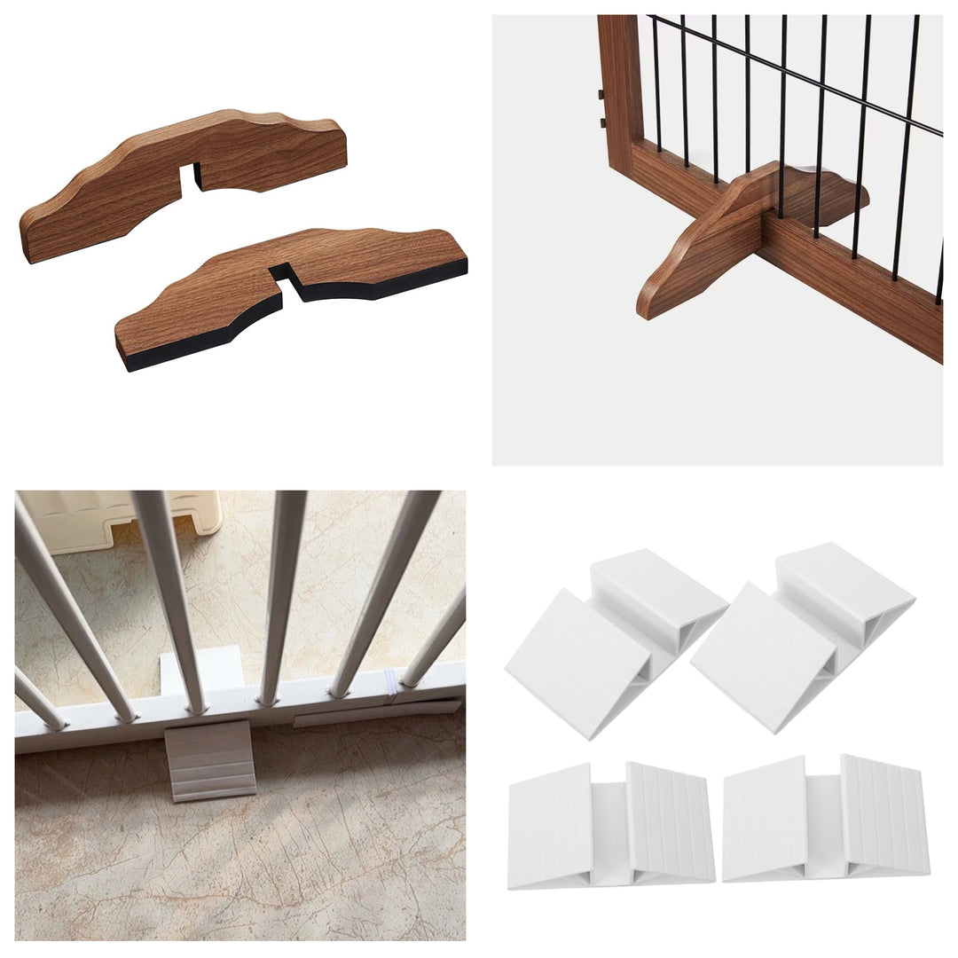 Expandable Timber Pet Playpen (6-Pcs Set)