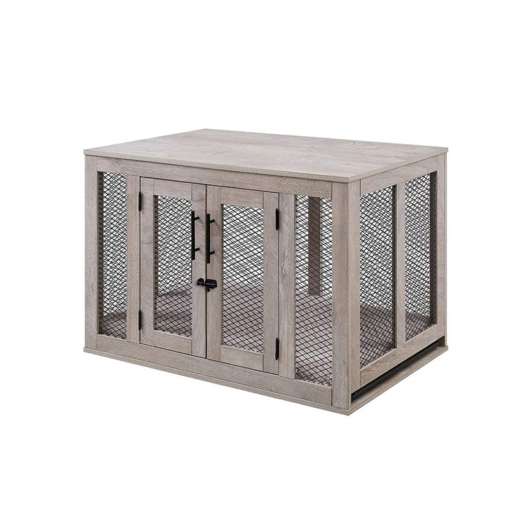 Rustic Dog Crate