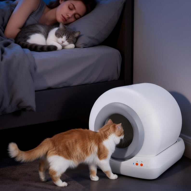 EasyClean Cat Litter Box