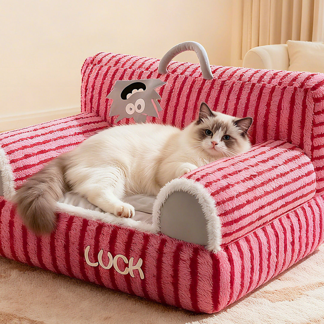 Fluffy Pet Sofa Bed