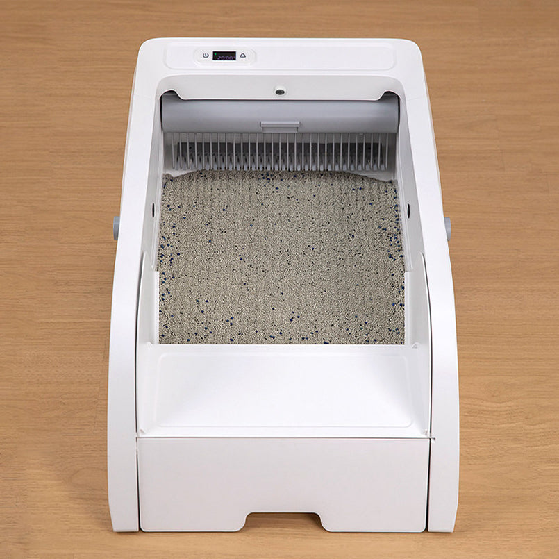 Automatic Open-Top Litter Box