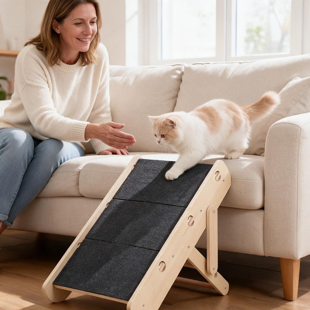 Adjustable Dog Sofa Ramp
