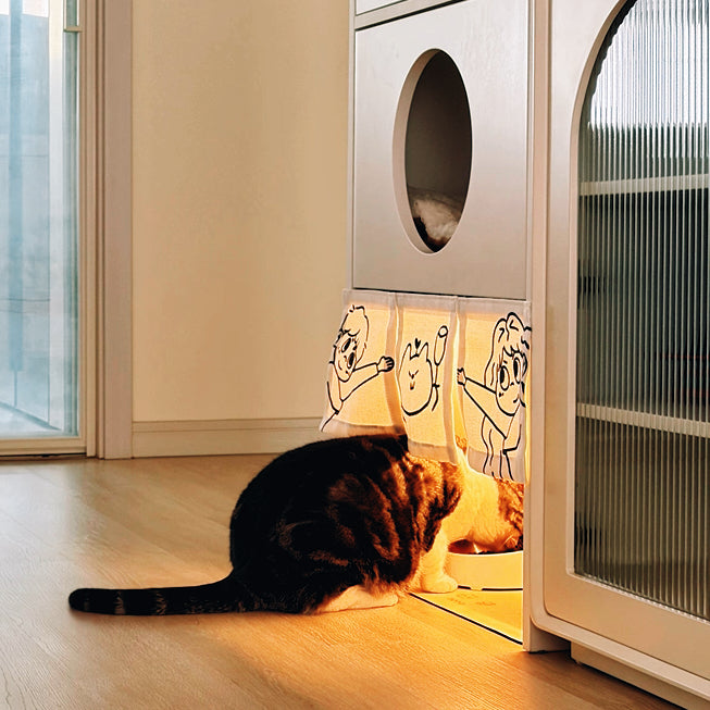 Cat Nest Storage Cabinet