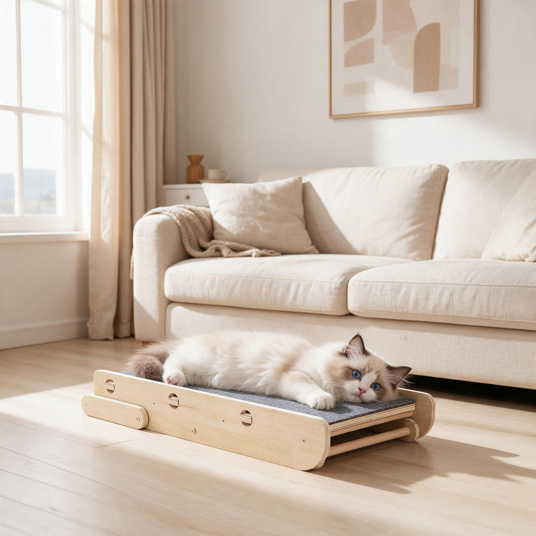 Adjustable Dog Sofa Ramp