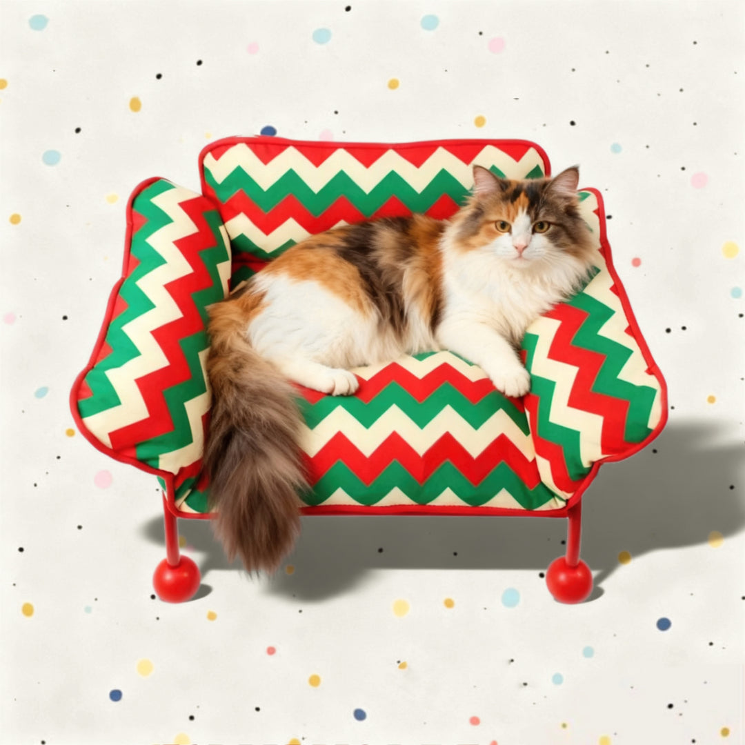 2-in-1 Pet Sofa Hammock