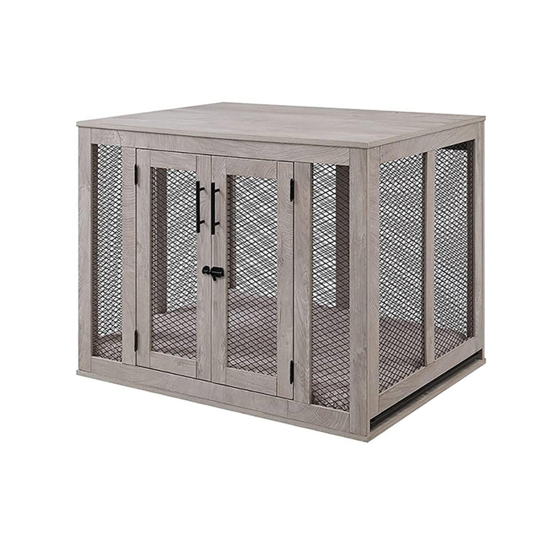 Rustic Dog Crate