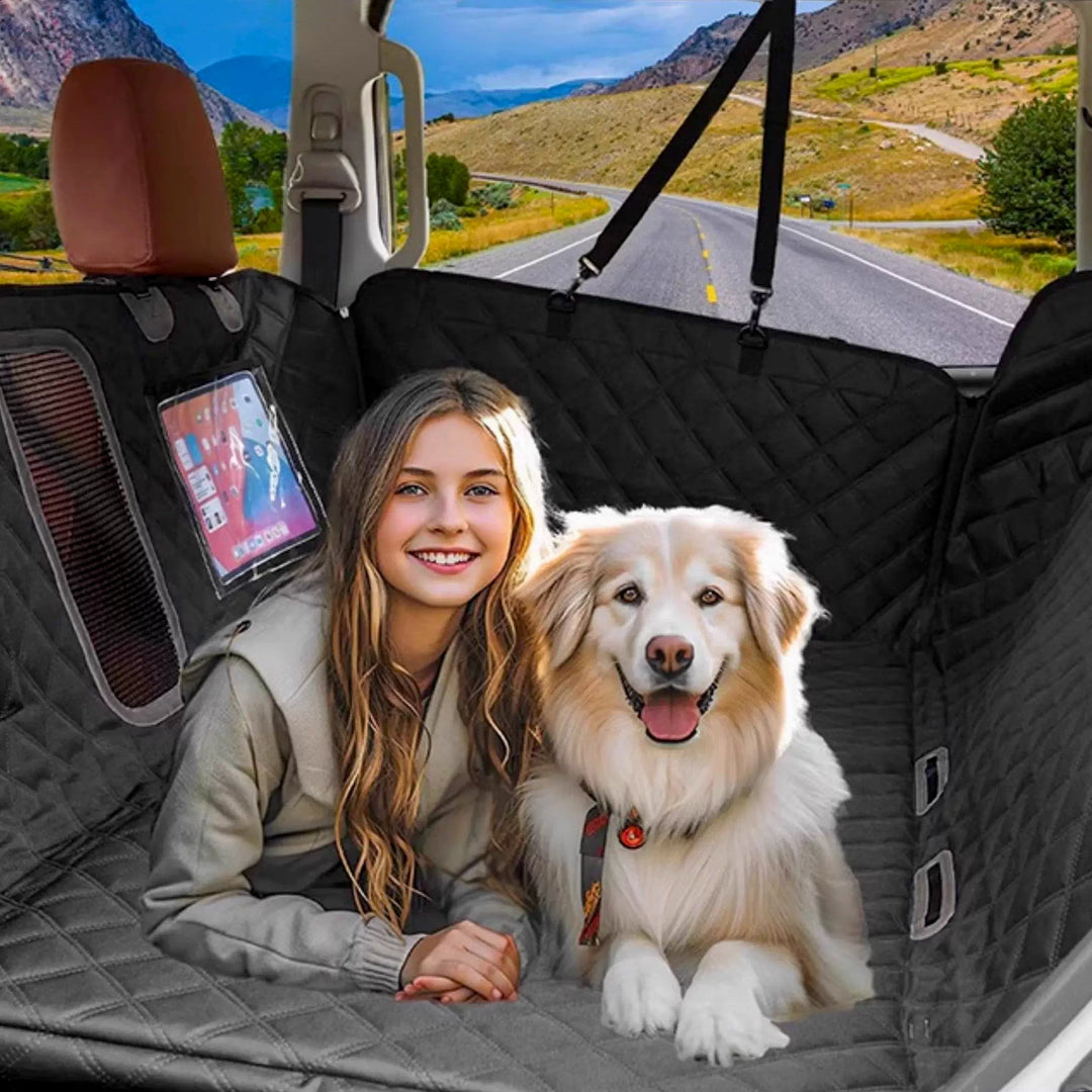 Reinforced Pet Car Seat Cover