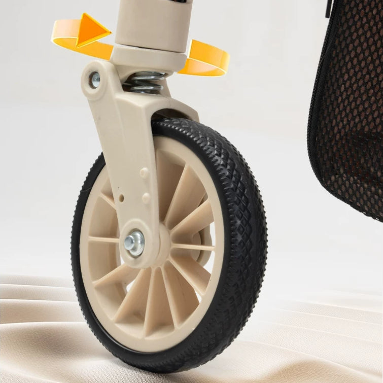 2-in-1 Foldable Pet Travel Stroller