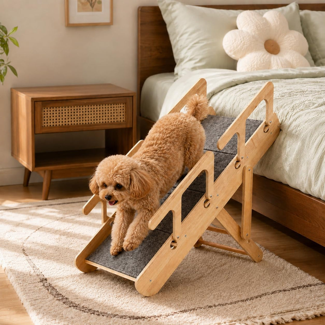 Adjustable Dog Sofa Ramp