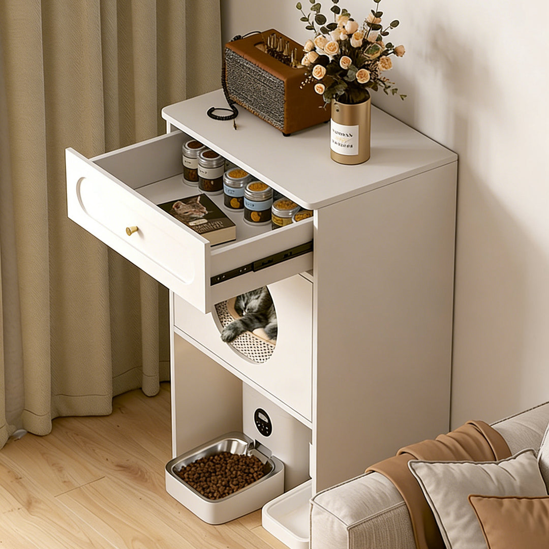 Cat Nest Storage Cabinet