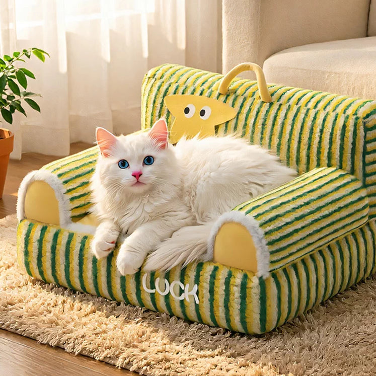 Fluffy Pet Sofa Bed