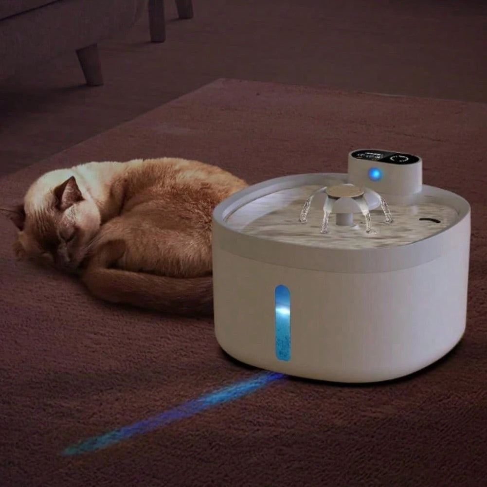 Sensor-Activated Pet Fountain