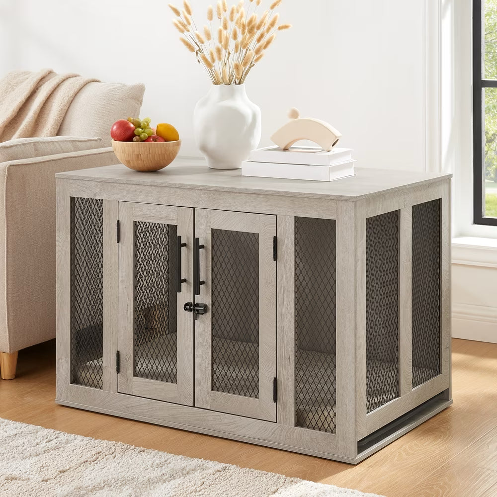Rustic Dog Crate