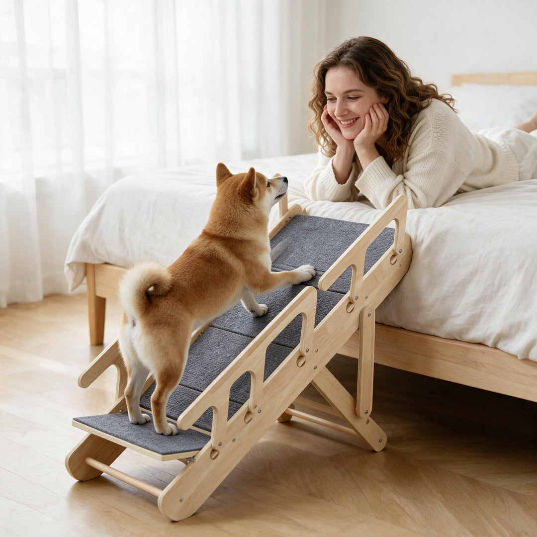 Adjustable Dog Sofa Ramp
